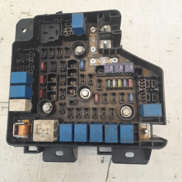 Caixa De Fusíveis Hyundai Santa Fé Gls 2.7 V6 2007 Lm944