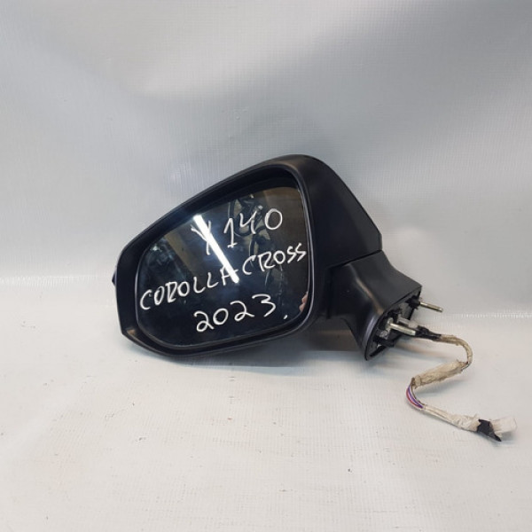 Retrovisor Esquerdo Toyota Corolla Cross 2020 2021 2022 Y140