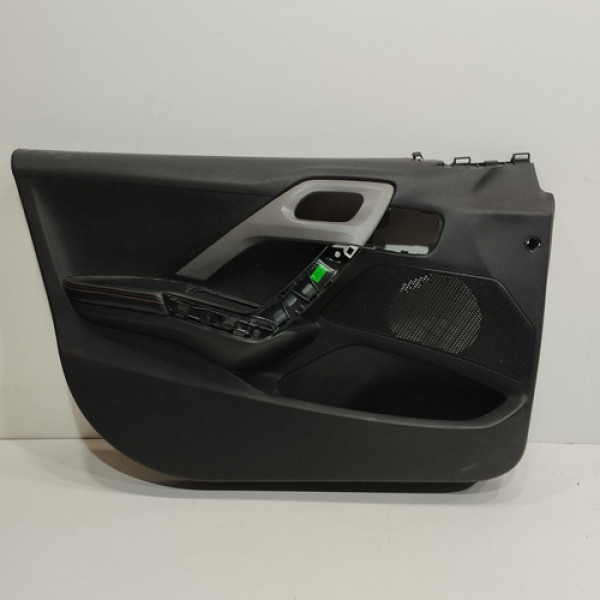 Forro Porta Dianteiro Esquerdo Peugeot 208 2016 2018 Bc816
