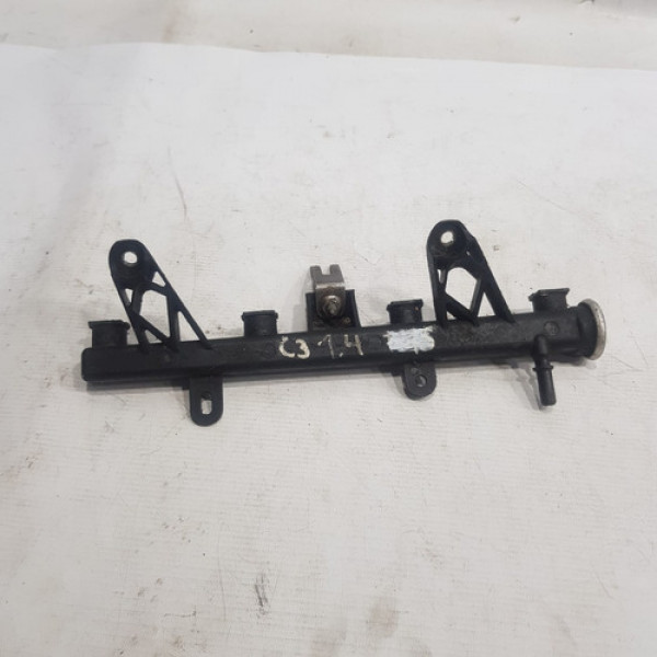 Flauta De Bicos Injetores Sem Bicos C3 1.4 2009 A 2012 T69