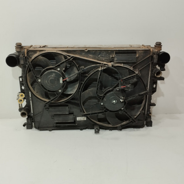 Conjunto Kit Radiador Land Rover Evoque 2012 13 14 2015 L248