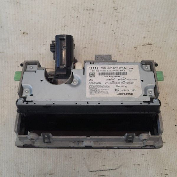 Tela Multimídia Audi A3 2014 2015 2016 Q333