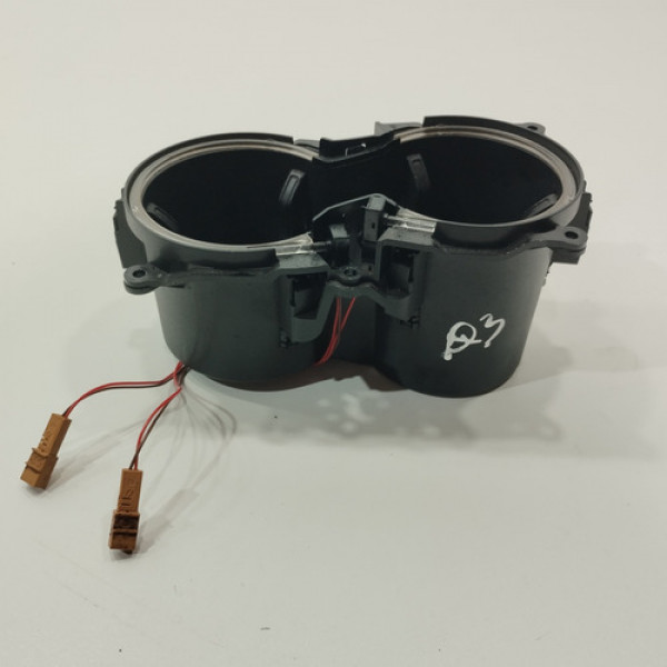 Porta Copos C/led Audi Q3 2012 2013 2014 2015 Bc709
