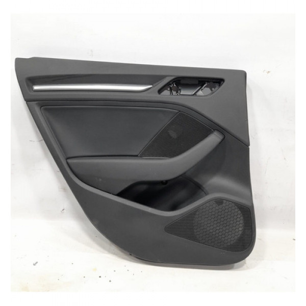 Forro Porta Traseira Esquerda Audi A3 Sedan 2018 A 20  Bc563