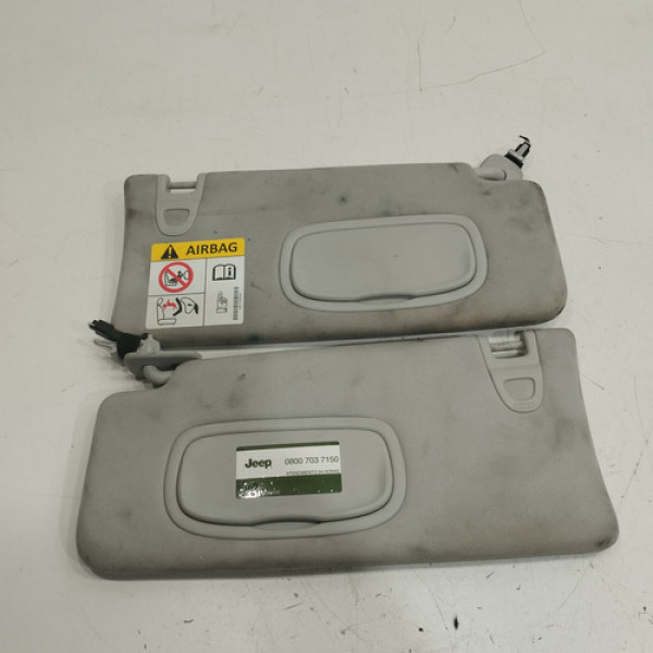 Par Quebra Sol Original Jeep Compass 2017 2020 X85