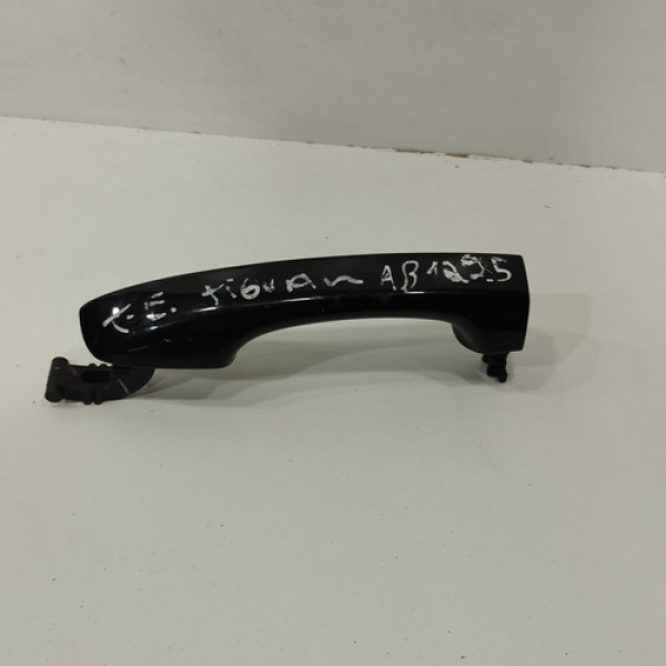 Maçaneta Porta Traseira Esquerda Tiguan 2019 2022 Ab1295