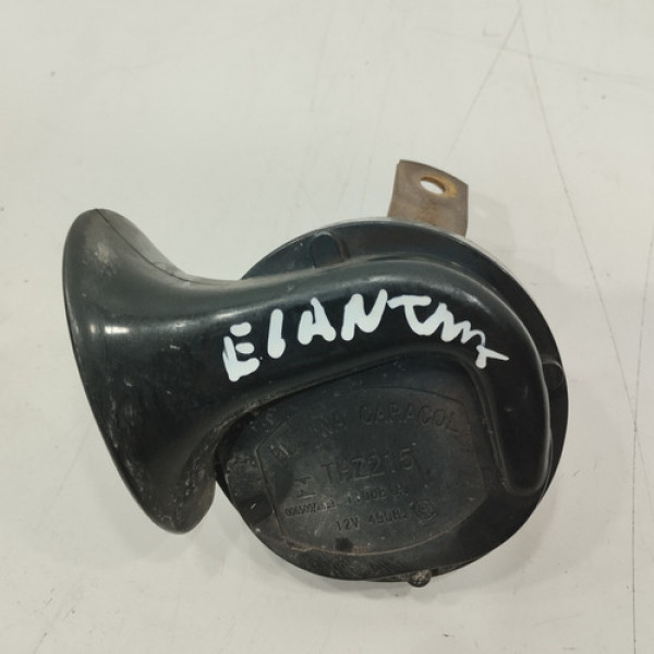 Buzina Caracol Original Hyundai Elantra 2012 2013  Lm1502