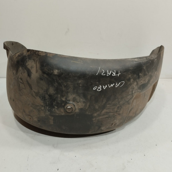 Protetor Parabarro Traseiro Esquerdo Camaro 2010 2014 Ef388