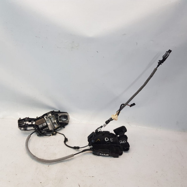 Fechadura Porta D.e Tiguan Rline 2018 A 2021  Ab446