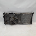 Radiador E Defletor Com Ventoinha Corsa 1.6 Auto. 2000 L53