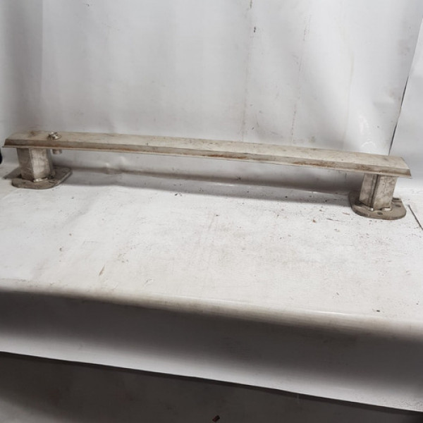 Alma Lamina Parachoque Traseira Peugeot 308 12 A 2016 Mn144