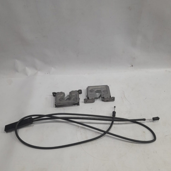 Par Fechadura Capo Bmw X1 2008 A 2012 Ab1125