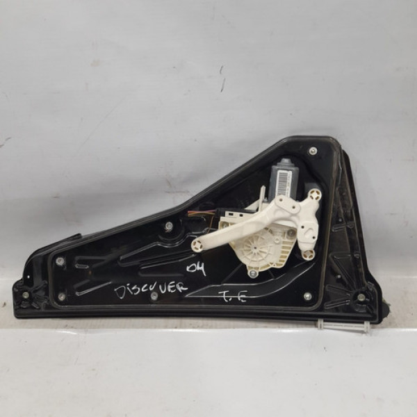 Maquina De Vidro Traseiro Esquerdo Discovery 4 2010 C124