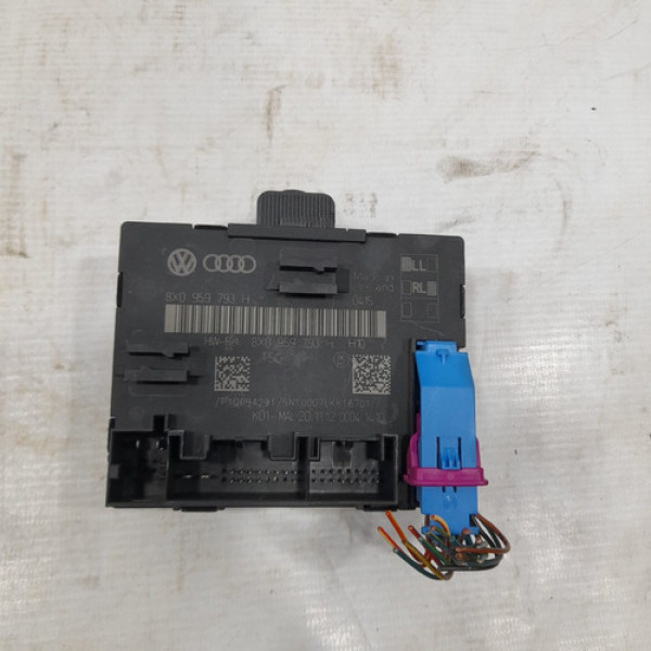 Modulo Porta Dianteiro Esquerdo Audi Q3 Tfsi 2012 2015 Lm515