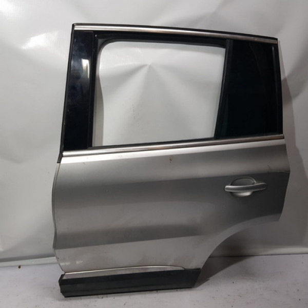 Porta Traseira Esquerda Tiguan 12 13 14 15 16 17 F285