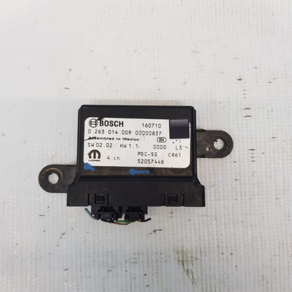 Módulo Estacionamento Fiat Toro 2019 0263014009 Lm125