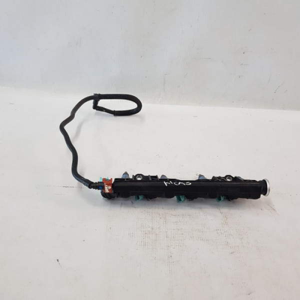 Flauta Com Bicos Injetores Nissan Kicks 1.6 2022 T33