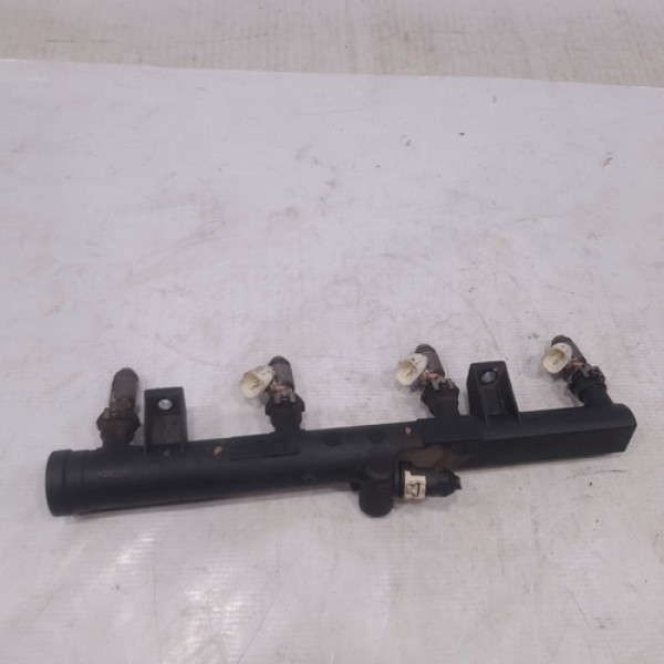 Flauta Com Bicos Injetores Peugeot 408 2.0 2012 A 2014 T18