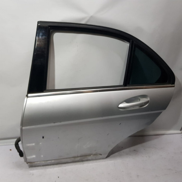 Porta Traseira Esquerda Mercedes C200 C180 2008 A 2012  F277