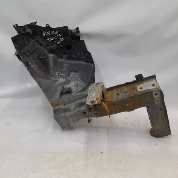 Longarina Caixa Roda Esquerda Tracker 2014 2019 Mn160