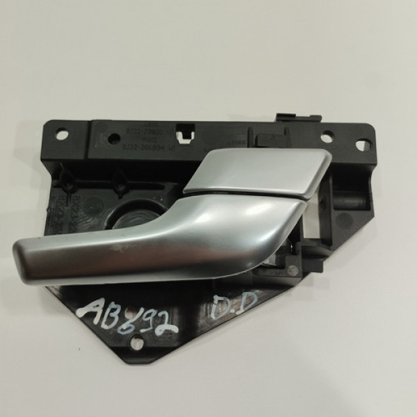 Maçaneta Interna Dianteira Direita Evoque 2012 2015   Ab692