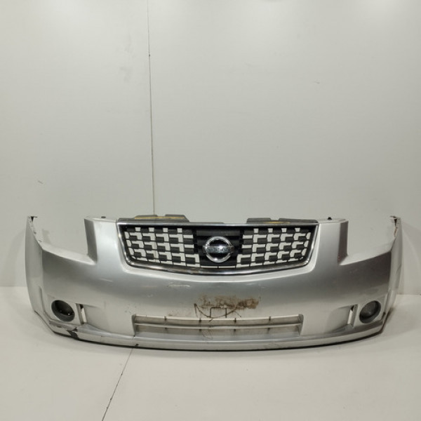 Para-choque Dianteiro Nissan Sentra 2008 2012 Avaria Cd254