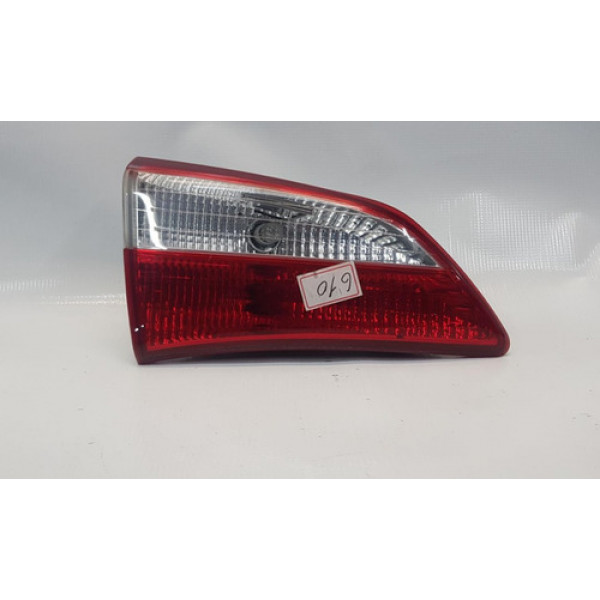 Lanterna Tampa Esquerda Hb20 Hatch Cristal 12 13 14 15  Fg23