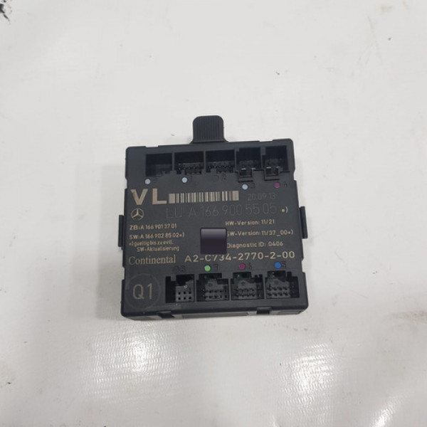 Módulo De Porta Dian Esq Mercedes A200 2013 A 2015  Lm593