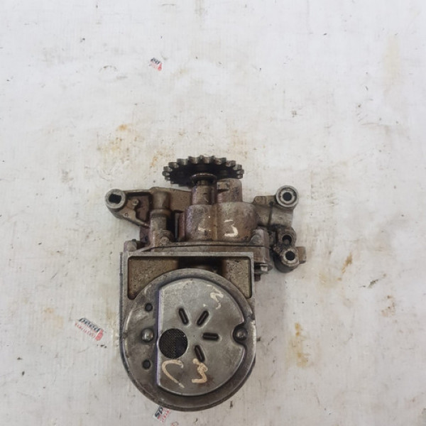 Bomba De Óleo C3 1.4 2008 A 2012 Tu63