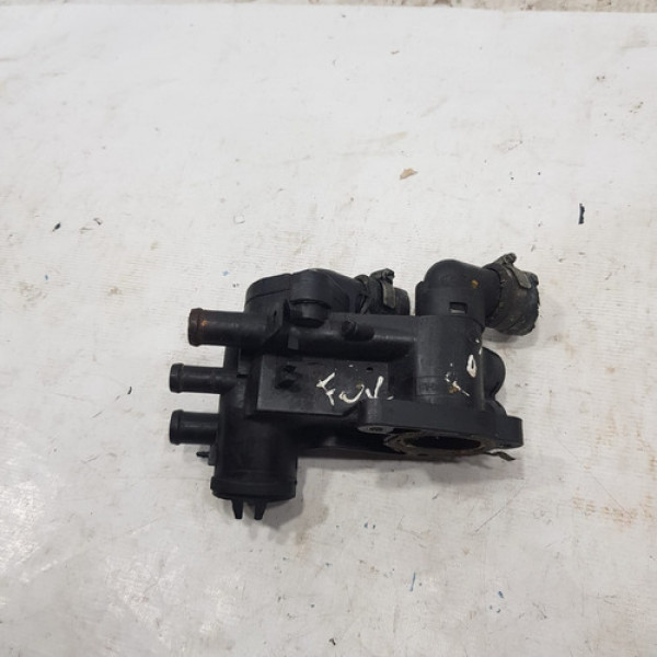 Carcaça Válvula Termostática Fox 1.6 2011   V205