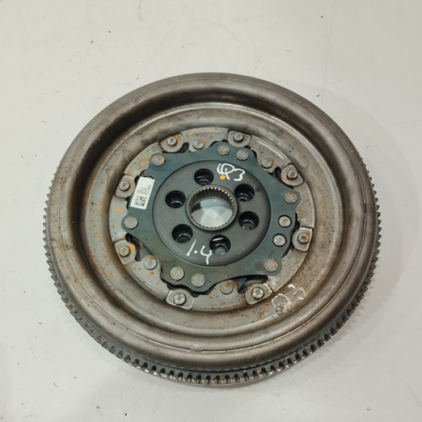 Volante Bimassa 6 Furos Audi Q3 1.4 2016 17 18 19 2020 R90