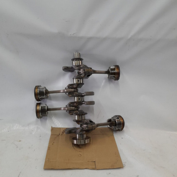 Virabrequin Bielas E Pistões Jetta Rline 1.4 2019 R82