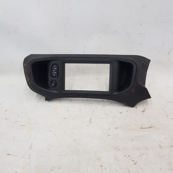 Moldura Do Multimídia Chevrolet Onix 2014 A 2020  Bc378