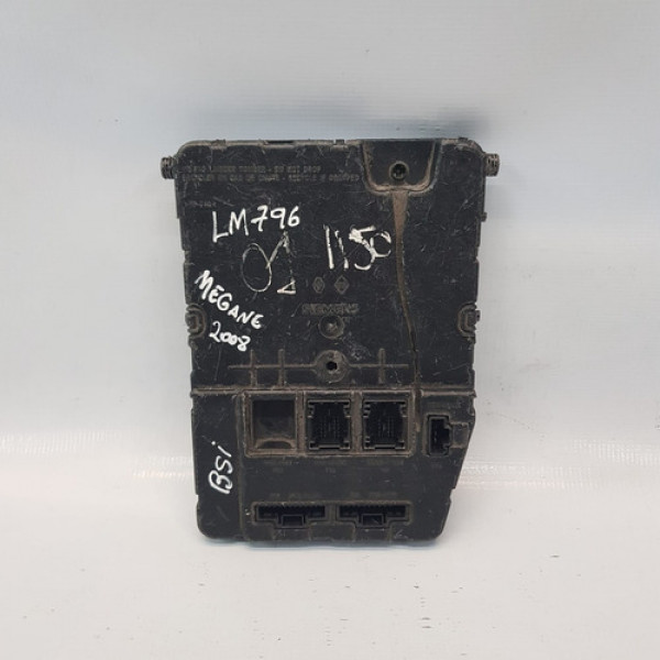Módulo Bsi Renault Megane 2008 09 10 11 2012 Lm796