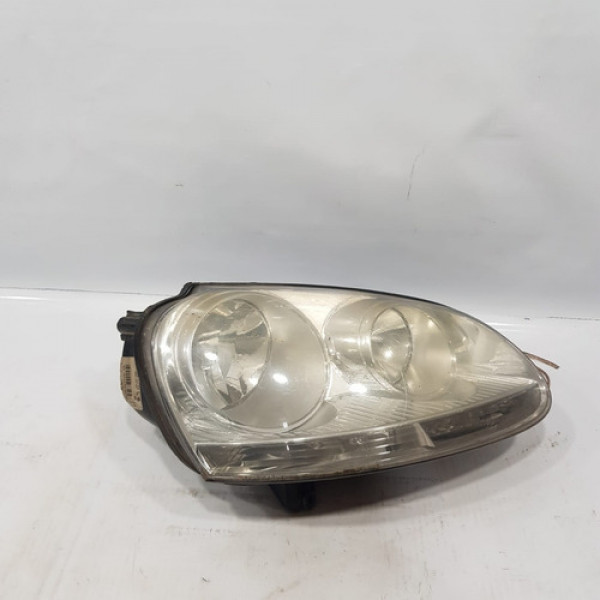 Farol Direito Vw Jetta 2.5 2007  2010 Com Avaria O73