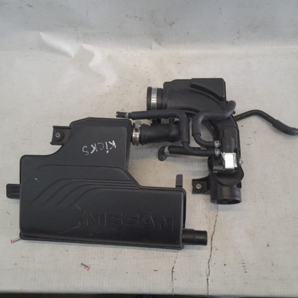 Filtro De Ar E Ressonador Nissan Kicks 1.6 2018 A 2022 Z247
