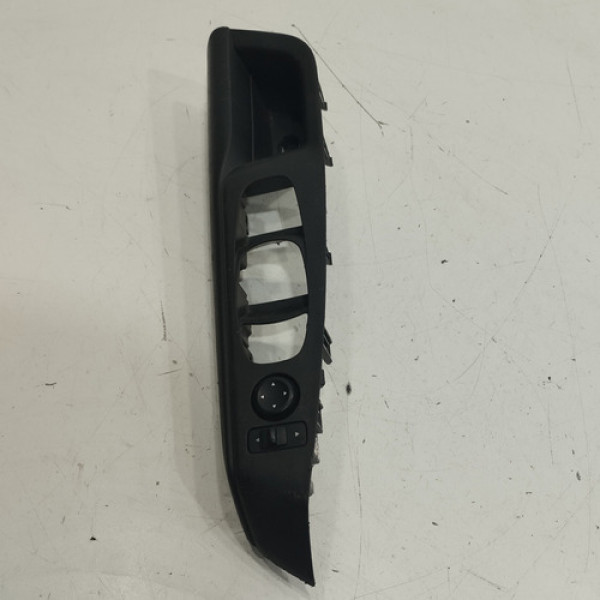 Moldura Comando Vidro Dianteiro Esquerdo Kicks 2017 18 Ab346