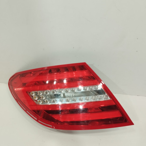Lanterna Led Esquerdo Mercedes C180 2012 2013 2014 Fg674