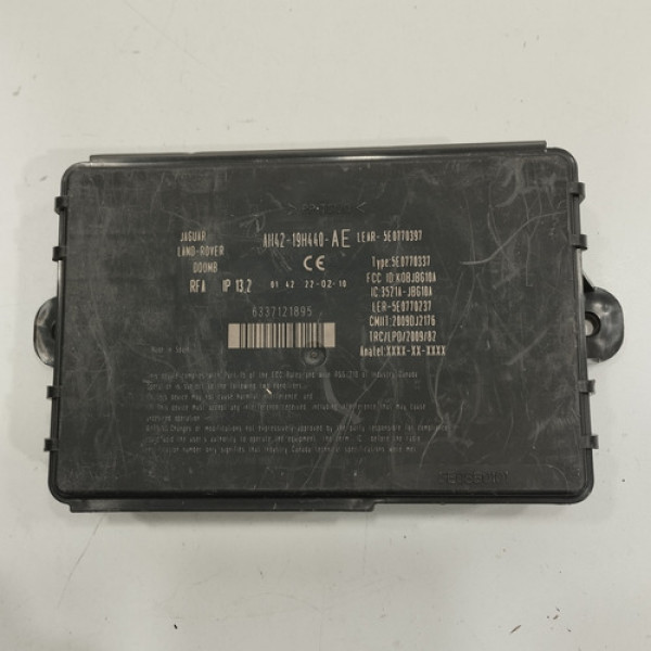 Módulo Keylees Range Rover Sport 5.0 2008 2012 Lm1273