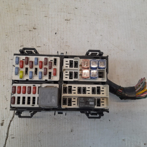 Caixa De Fusíveis Ford New Fiesta 1.6 2013 Lm951