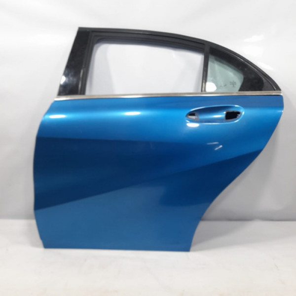 Porta Traseiro Esquerdo Mercedes A200 2013 A 2015 F260