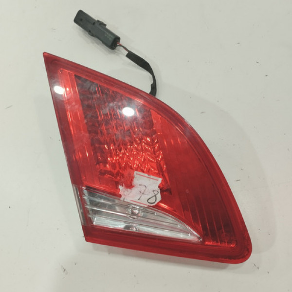 Lanterna Tampa Esquerda Peugeot 408 2011 2014 Fg546