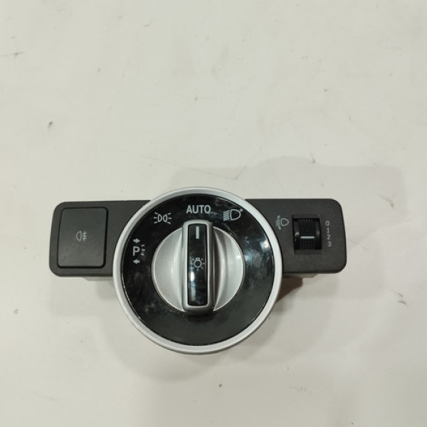 Botão Chave Farol Mercedes C180 1.8 2012 13  2014 Yz397