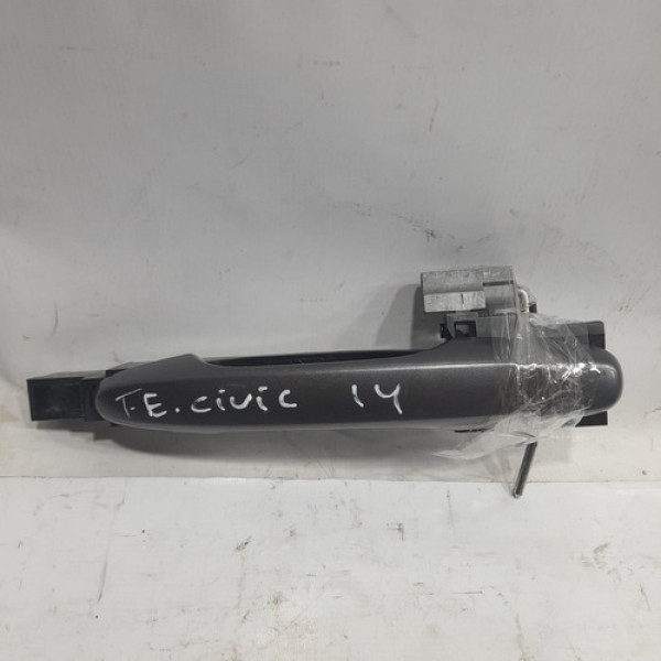 Maçaneta Porta Traseira Esquerda Honda Civic 2013 2016 Ab772