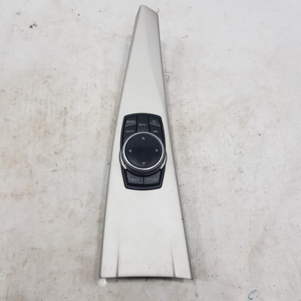 Moldura Botao Multimidia Joystick Bmw 320i 325i 12 16 Q154