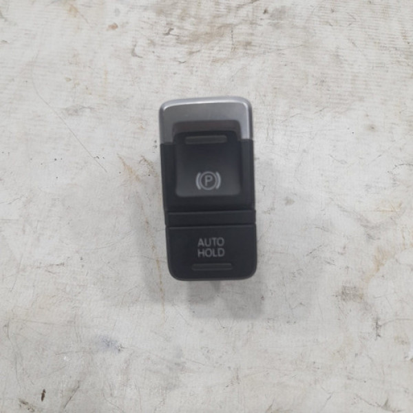 Botão Freio De Mão Touareg 2011 Yz135