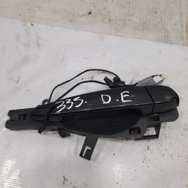 Maçaneta Dianteira Esquerda Bmw 335i 2007 A 2012 Ab917