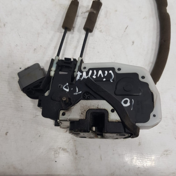 Fechadura Porta Traseira Direita Livina 2010 A 2014 Ab848