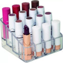 Suporte Organizador Porta Batom Para 16 Batons Acrílico Cristal