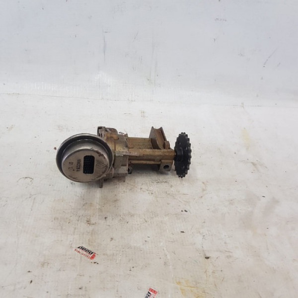 Bomba Óleo Renault Duster 1.6 16v 2014 A 2018  Tu62